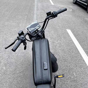 Bicicleta Urbana Eléctrica de Alta Velocidad de 60V 1500W, Rueda de 20 Pulgadas, Batería de Iones de Litio Plegable, Bicicleta Eléctrica para Desplazamientos Diarios SK-2 - Product Image 2