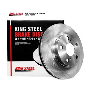 Disque de frein avant KINGSTEEL OEM 43512-47040 pour Prius ZVW30 ZVW35 2009, technologie japonaise, garantie 1 an - Product Image 1