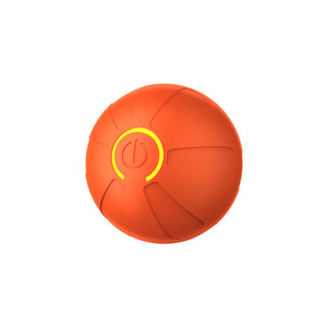 360 Automatic Silicone & Plastic <b>Dog</b> <b>Ball</b> Pet Toy Interactive Smart Toys Rolling <b>Ball</b> with USB Charger Modern Sustainable - Product Image 5
