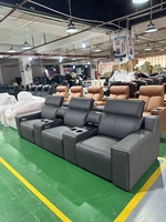 Fauteuil de cinéma maison moderne, siège de cinéma, fabricant chinois, canapé de cinéma avec double moteur OKIN