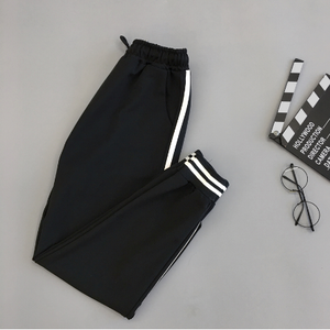 Pantalons de sport pour femmes Streetwear Pantalons pour femmes Pantalons élastiques décontractés pour femmes Pantalons noirs pour femmes - Product Image 5