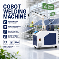 Robot collaboratif de soudage MIG pour la construction de structures en acier, machines de soudage lourdes, automatisation de la soudure