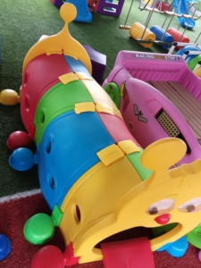 El más nuevo equipo de patio interior para niños, túnel de gateo de orugas, túnel de juego al aire libre para niños - Product Image 5