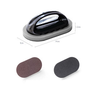 Éponge de nettoyage en borundum <span class=keywords><strong>pour</strong></span> <span class=keywords><strong>voiture</strong></span>, éponge <span class=keywords><strong>magique</strong></span> de cuisine avec poignée - Product Image 2