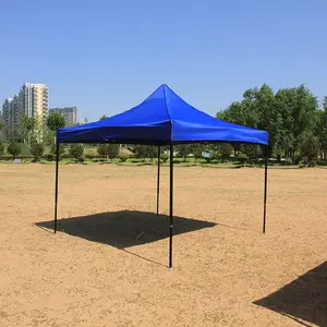 사용자 정의 크기 방수 이벤트 파티 스틸 프레임 텐트 20 ft x 10 ft (6 m x 3 m)