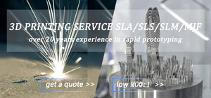 บริการการพิมพ์โมเดลไนลอน3D SLS/การพิมพ์ SLM ชิ้นส่วนเหล็กอลูมิเนียมโลหะ/การพิมพ์3D ABS การผลิตต้นแบบอย่างรวดเร็ว - Product Image 6