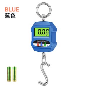 เครื่องชั่งแบบดิจิตอลพกพา 300 กก. ความละเอียด 0.1 กก. คุณภาพสูง สำหรับชั่งปลา อาหารทะเล รุ่น 161A - Product Image 4