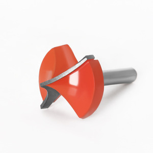 6mm Shank Profile Router <strong>Bit</strong> Flat Round Over <strong>Bit</strong> Woodworking Cutter Open End Carving <strong>Bits</strong>