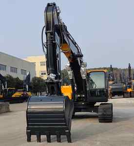 Excavadora de cadenas HX220HD de 22 toneladas de excelente rendimiento, equipo de excavación de primera marca en venta - Product Image 6