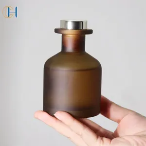 C&H Wholesale Custom Luxury Car Home Fragance Quality Supplier Aroma Oil Fragrance Perfume Glass Freesia Flower Reed Diffuser