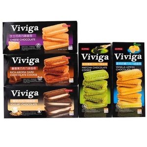 Yixinfoods Biscuits Sandwich Multi-Saveur Meilleure Vente Biscuits Et Biscuits Pas Cher Confiture Crème Remplissage - Product Image 1