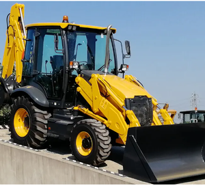 Graaflaadmachine Met Prijs 4 Wielaandrijving Nieuwe Graafmachine En Lader 766a Op Voorraad - Product Image 6