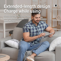 Câble USB-C coudé à 90 degrés PD60W, chargeur rapide, conducteur en cuivre pur, blindage en nylon tressé, plusieurs longueurs, pour appareil photo Android
