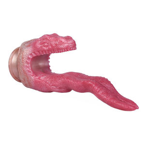 Cayron-Factory Direkt verkauf extrem weiches Silikon Tier Dildo weibliche Mastur batoren Penis großen Dildo Erwachsenen Sexspielzeug für Frauen - Product Image 5
