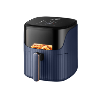 Bán Buôn Hộ Gia Đình Điện Gia Đình 6L Sức Khỏe Dầu Miễn Phí Không Dính Vuông Tái Sử Dụng Silicone Lót Kỹ Thuật Số Thông Minh Giá Rẻ Nồi Chiên Không Khí - Product Image 2