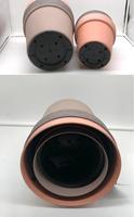 Samit Rétro Roman En Pot Succulent Rose Vert Plante Épais Vert Lierre En Plastique Pot De Fleur