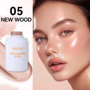 Barra de Contorno Iluminadora para Piel Clara, Acabado Natural con Brillo Ligero, Rubor para Mejillas con Destellos Finos para Mujer - Product Image 6
