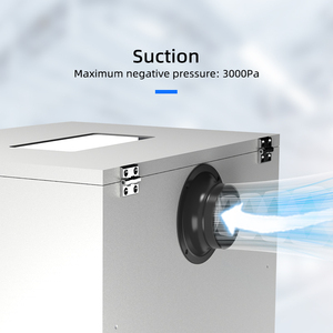 Fumego XL-500 450W forte aspirazione ad alta efficienza industria estrattore di fumi per il taglio al <span class=keywords><strong>Plasma</strong></span> macchina fumo e rimozione degli odori - Product Image 3