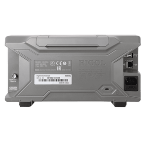 جهاز راسم الذبذبات الرقمي DS1102Z-E بقناتين وتردد 100 ميجاهرتز وسرعة عينات 1 جيجا عينة/ثانية و24 مليون نقطة و30,000 نمط موجة/ثانية - Product Image 4