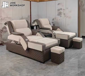 Nuevo Sillón Reclinable SPA, Cama de Masaje de Pies Ajustable, Sofá Comercial para Centro de Baño y Salón de Belleza - Product Image 4