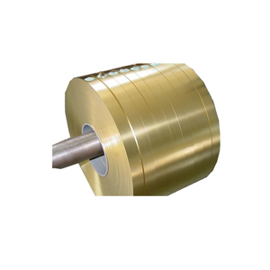 Tira de Cobre Rojo CuZn10, Bobina de Aleación de Latón, Precio de Fábrica - Product Image 4