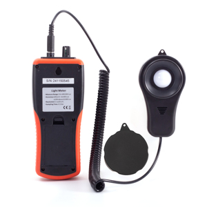 Medidor de Luminancia Fotográfica TL-603, Medidor de Temperatura, Luminómetro Digital de Luz, Iluminación LED de 0-400000 - Product Image 2