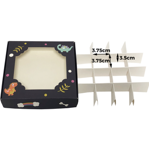 Scatola di cioccolato turca dei <span class=keywords><strong>dolci</strong></span> della caramella dell'<span class=keywords><strong>acetato</strong></span> dei chicchi di noci di carta portatili stampati su ordinazione all'ingrosso dell'acquazzone <span class=keywords><strong>per</strong></span> la vendita di occasione - Product Image 4