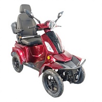 Skuter Mobilitas Listrik 4 Roda 1000W Tanpa Sikat Harga Terjangkau Kanopi Lepas Pasang Warna Dapat Disesuaikan