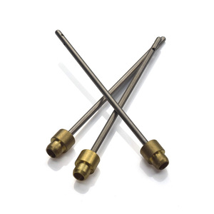 Agujas para Válvulas de Bomba de Aire JUNYE de 3 mm, Agujas Metálicas para Inflar y Desinflar Balones de Baloncesto, Personalizables, Compatibles con OEM - Product Image 3