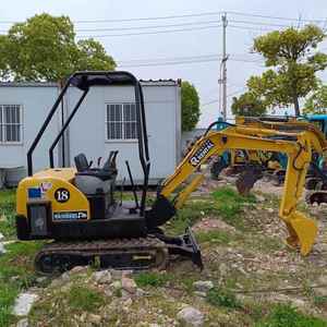 Miniexcavadora de Construcción de 1.8 Toneladas de Peso Operativo con Motor Komatsu PC18 y Cucharón de 0.2M Incluido, Excavadora Usada - Product Image 4