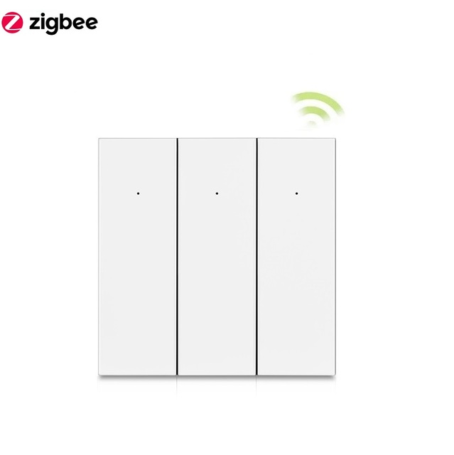 WiFi Smart Switch Zigbee Google Assistant IOT Home Automation Remote Control Smart Switch Alexa Voice Control Smart Life for