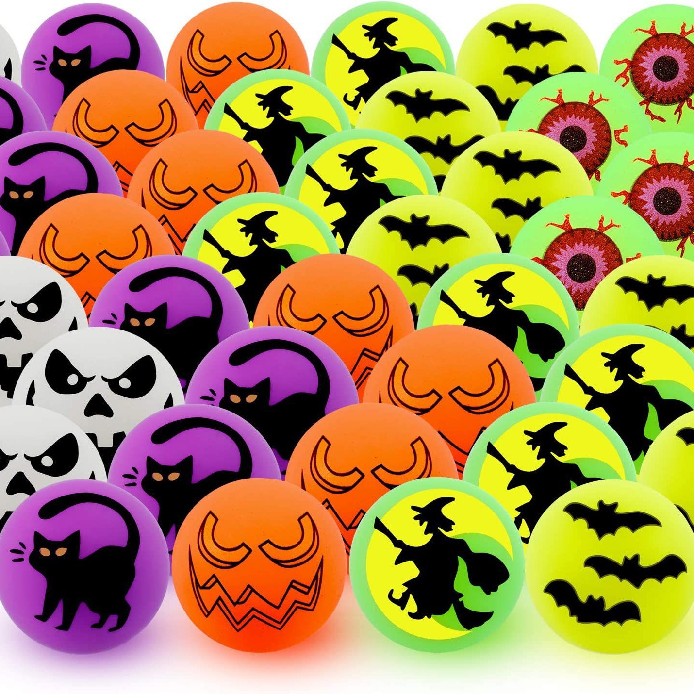 Halloween bouncy ball 25mm
