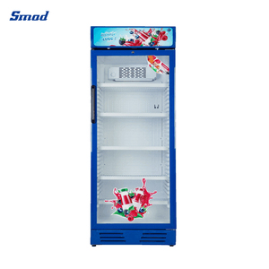 Vitrina Refrigerada para Bebidas, Exhibidor Vertical con Puerta de Vidrio Simple, Modelo SC-350L - Product Image 6