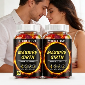 男性用増強サプリメント グミ パワーエナジー アシュワガンダ ハーブサプリメント - Product Image 1