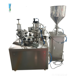 Ultrasonic Tube Filling Sealing Machine Ultrasonic Aluminum Honey Grease Plastic Soft Tube Filling Sealing Machine - Product Image 1