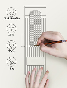 Colchón Plegable de Compresión de Aire para Espalda, Masajeador de Espalda Inteligente, Bolsas de Aire, Estiramiento de Cuerpo Completo - Product Image 3