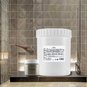 Masker Wajah transparan Label pribadi <span class=keywords><strong>1kg</strong></span> HA, masker wajah bahan mawar dengan sendok perawatan kulit Jelly wajah masker lembut tanah liat Gel - Product Image 3