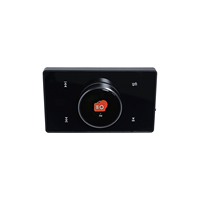 V Amplificador de pared de 2 zonas con Bluetooth USB TF AUX FM y LCD a color para amplificador de sistema de audio doméstico