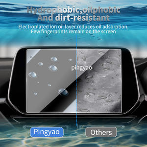 Pegatinas para coche, Protector de pantalla Digital Carplay, película protectora de vidrio templado, accesorios para vehículos para <span class=keywords><strong>SUZUKI</strong></span> 2017 <span class=keywords><strong>SCROSS</strong></span> 2024 - Product Image 4