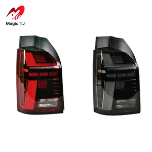 Ensemble de feux arrière de direction à flux de LED modifiés pour Volkswagen Multivan <span class=keywords><strong>T6</strong></span> 2016-2019 Phares améliorés Température de couleur 6000k - Product Image 2