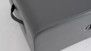 Caja cuadrada de cuero de microfibra duradera para estudio en casa, entrenamiento de <span class=keywords><strong>Yoga</strong></span> y Pilates - Product Image 4