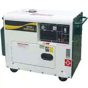 1500 4500 5000 Watt 4,5kw 7.5 15 Kva 15kva 3hp Automatische Start Mobiele 3 Fase 50Hz Lasmachine Borstelloze Diesel Generator Set