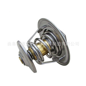 เทอร์โมสตัทเครื่องยนต์ 056121113D 030121113B สำหรับ Jetta Santana Little Red Flag 1.9T ATD 2.0L BDJ อะไหล่ทดแทน - Product Image 4