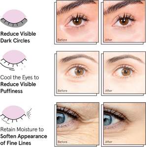 Augen-und Hautpflege maske Kollagen-Augen pads Reparatur von Kollagen kristall unter Augenklappe Gel-Augenklappen - Product Image 4