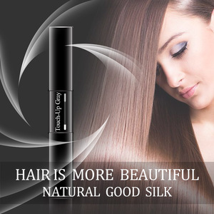 Raíces de palo de Color de <span class=keywords><strong>cejas</strong></span> de cabello orgánico profesional Fácil de llevar Raíz de cabello Pluma de retoque Cobertura instantánea Raíz de color de cabello - Product Image 3