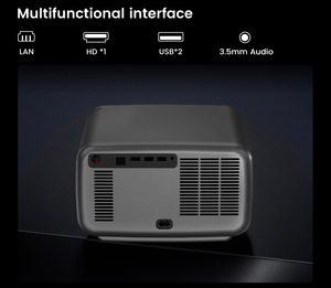 Proyector Óptico Inteligente para Cine en Casa Touyinger Q13W 3800ANSI Full HD 4K <span class=keywords><strong>Android</strong></span> 15 con Decodificador MEMC, Totalmente Sellado - Product Image 6