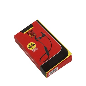 Hộp Đóng Gói Quà Tặng Sản Phẩm Bìa Cứng Tùy Chỉnh Bán Sỉ Cho Tai Nghe Tai Nghe Không Dây Có Cửa Sổ Trong Suốt Từ Tính - Product Image 3