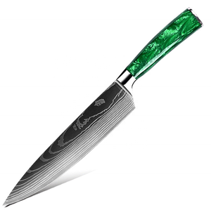 Ensemble de couteaux de <span class=keywords><strong>chef</strong></span> de cuisine 10 pièces-Acier inoxydable à haute teneur en carbone - Product Image 2