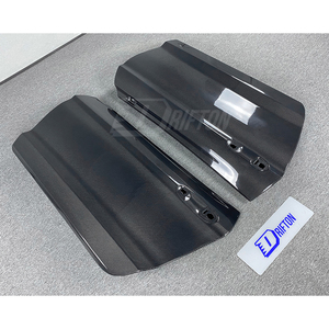 Panneaux de porte sport en fibre de carbone améliorés Drifton pour Ford Mustang Gen6 S550.1/S550.2 2015-2023, protection en tissage 3K/6K/12K - Product Image 2