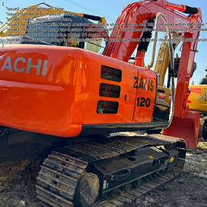 Excavadora Usada Hitachi ZX120-6 |   Excavadora Hidráulica de 12 Toneladas |   Máquina Original Japonesa en Venta - Product Image 4